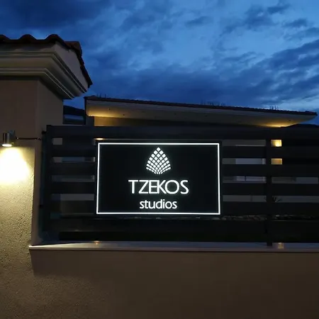 Tzekos 아파트 *